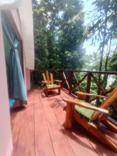 Pirate Drake Beach Hostel & Tour company in Drake Bay