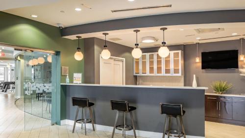 Modern Apt with Kitchen and Gym in White Plains