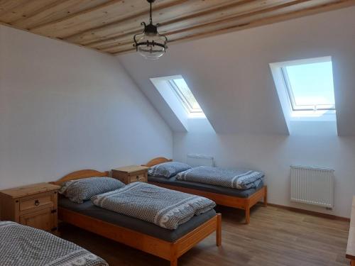 Pension Na Statku- Kočičí apartmán (Pension Na Statku- Kocici apartman) in Ckyne