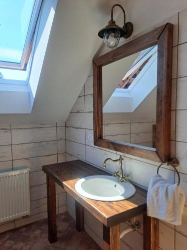 Pension Na Statku- Kočičí apartmán (Pension Na Statku- Kocici apartman) in Ckyne