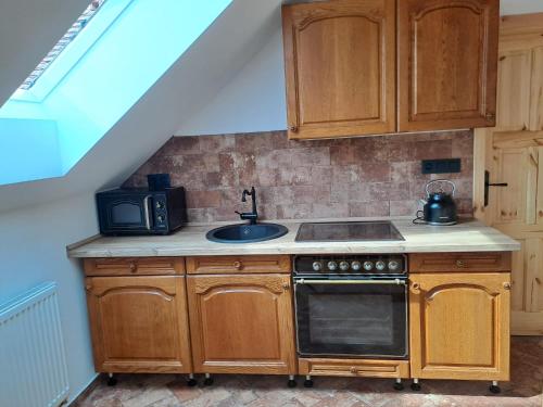 Pension Na Statku- Kočičí apartmán (Pension Na Statku- Kocici apartman) in Ckyne