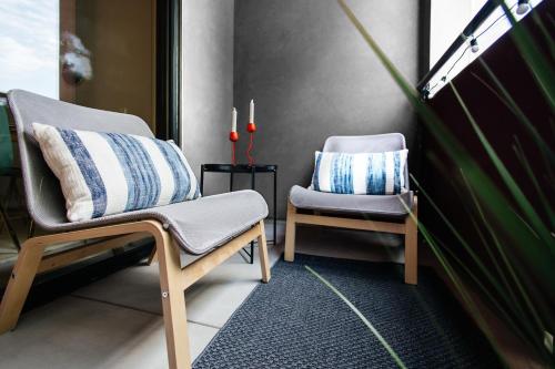 Stylish one bedroom apartment in the heart of West Hollywood in Los Angeles, USA