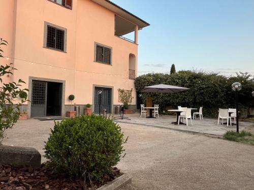 Vista exterior, Agriturismo Domus Tuscia in Viterbo