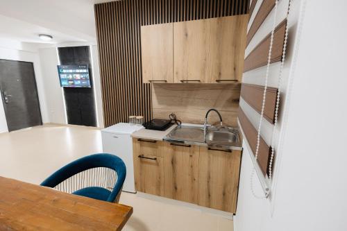 Kitchen, Tara Apartments in Smailagića Polje