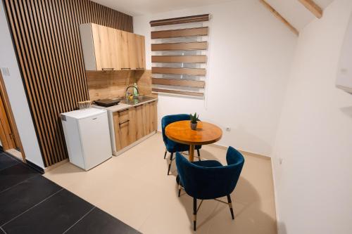 Kitchen, Tara Apartments in Smailagića Polje