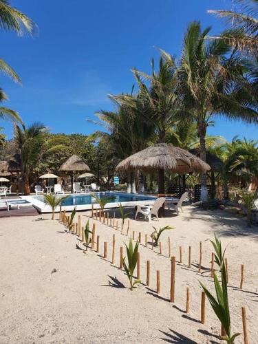 Casa en la playa in Santa Rita