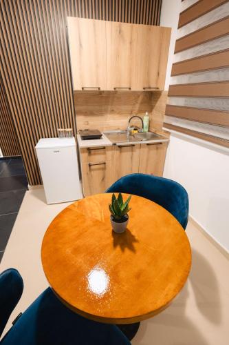 Kitchen, Tara Apartments in Smailagića Polje