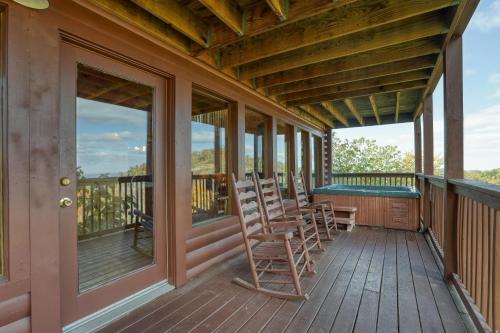 Evening View #133 by Aunt Bug's Cabin Rentals - image 7