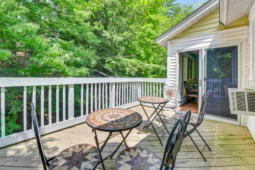 Lake George Retreat with Private Deck and Water Views! in Lake George, USA