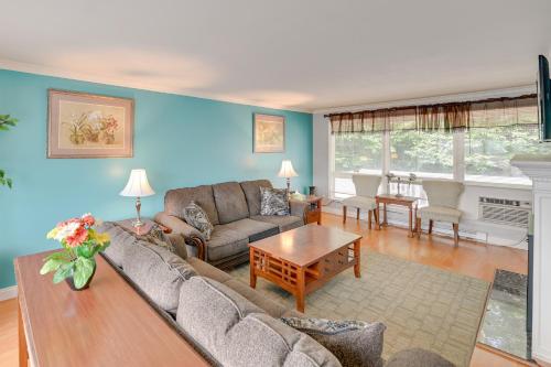 Lake George Retreat with Private Deck and Water Views! in Lake George, USA