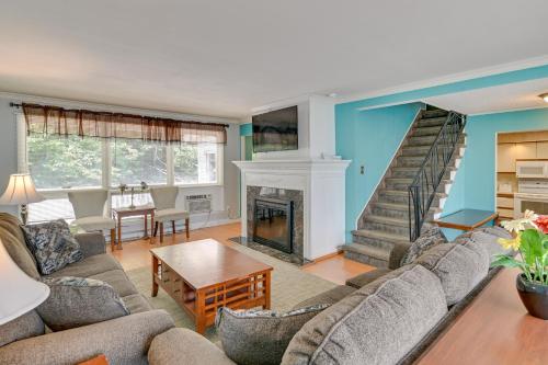 Lake George Retreat with Private Deck and Water Views! in Lake George, USA