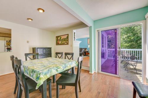 Lake George Retreat with Private Deck and Water Views! in Lake George, USA