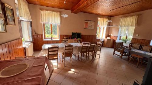 Létesítmények, Chata Plechovka in Prysk