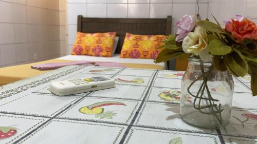 Quadruple Room with Private Bathroom room in A Casa dos Mestres