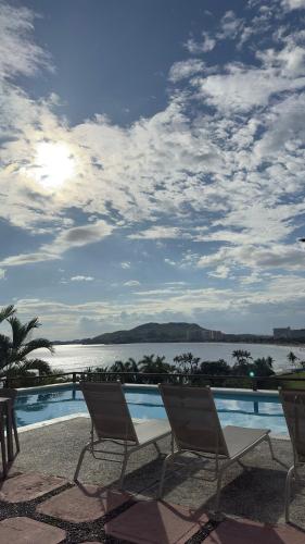 Habitacion de lujo en Pacifica Resort Ixtapa