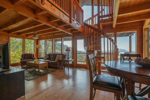 Morning View #131 in Sevierville, USA