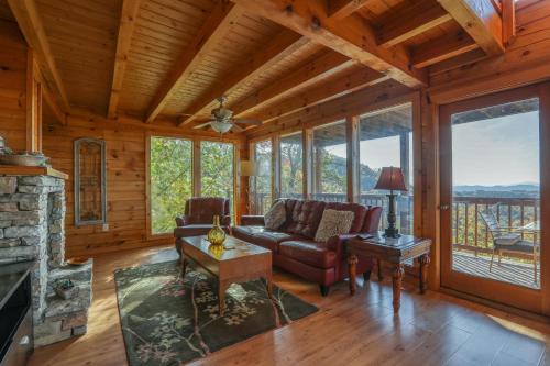Morning View #131 in Sevierville, USA