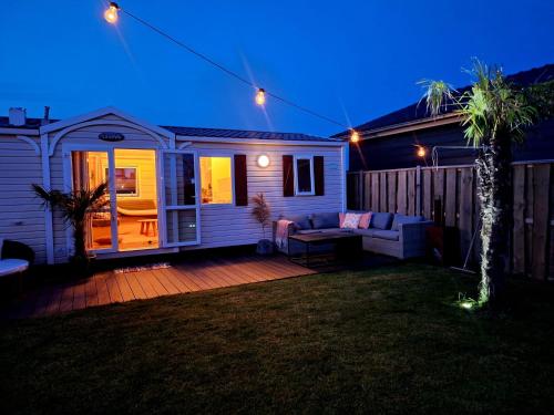 Exterior view, Chalet aan zee in Noordwijk