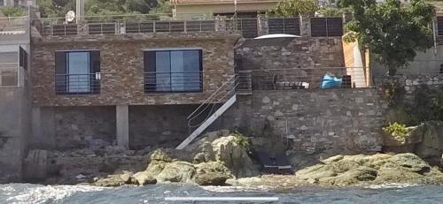 Viesnīcas āriene, maison de bord de mer cap corse in Santa-Maria-di-Lota