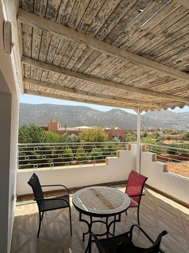 Ouzoud le Panorama in Ouzoud