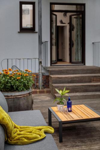 Balkons/terase, Design Apartments - "Havelnest" in Schwielowsee