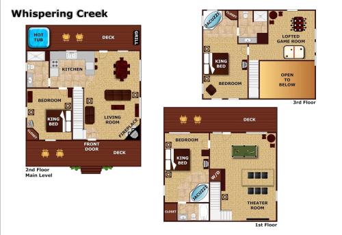 Whispering Creek #302 by Aunt Bug's Cabin Rentals - image 8
