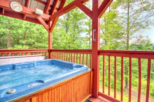 Wow !! What A Cabin #255 by Aunt Bug's Cabin Rentals - image 14