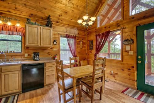 Wow !! What A Cabin #255 by Aunt Bug's Cabin Rentals - image 10