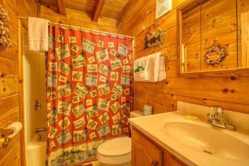 Wow !! What A Cabin #255 by Aunt Bug's Cabin Rentals - image 14