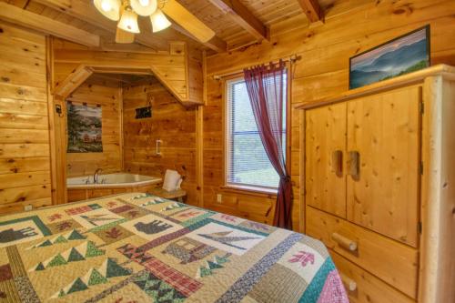 Wow !! What A Cabin #255 by Aunt Bug's Cabin Rentals - image 13