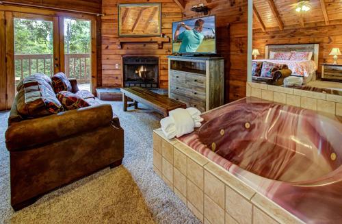 Zen Garden #1523 by Aunt Bug's Cabin Rentals - image 6
