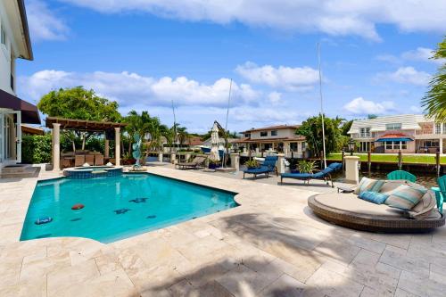 Villa D Amore Southern Florida Paradise in Fort Lauderdale, USA