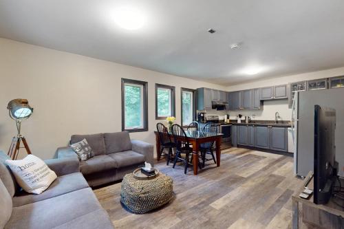 Apartment in The Aqorpions Estate in Tottenham, Canada