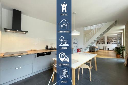 Family House Close to Fontainebleau gîte à louer Thomery