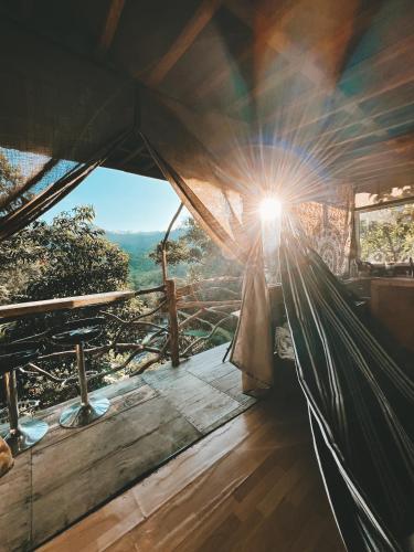 "refugio entre montanas" lalomaecolodge in Mundo Nuevo