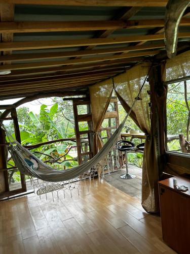 "refugio entre montanas" lalomaecolodge in Mundo Nuevo