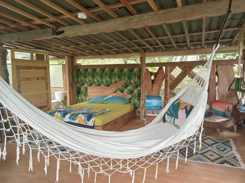 "refugio entre montanas" lalomaecolodge in Mundo Nuevo