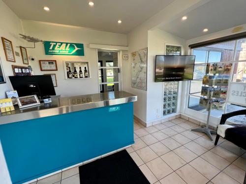 Vestíbul, Teal Motor Lodge in Gisborne