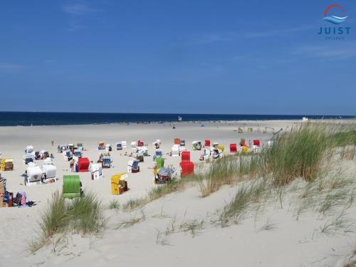 пляж, Landhaus Gertrude 106 - Wohnung Ida in Юйст