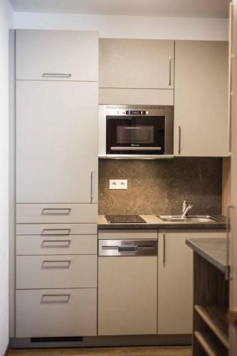 廚房, Apartments in Kleinarl - Salzburger Land 42910 in 克雷納爾