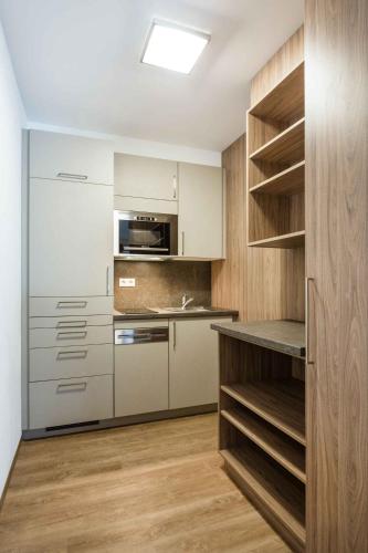 廚房, Apartments in Kleinarl - Salzburger Land 42910 in 克雷納爾