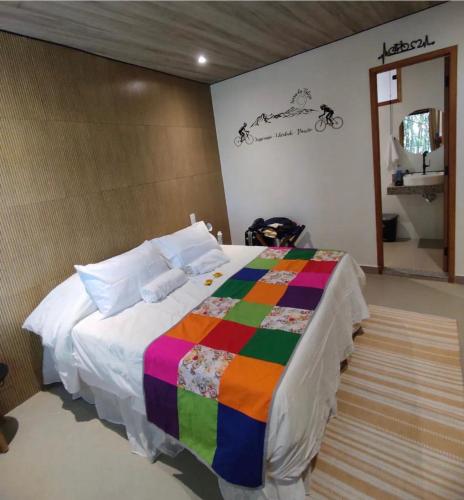 1 double bed