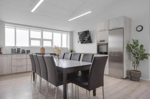 köök, Thorsplan Luxury Apartment in Hafnarfjordur