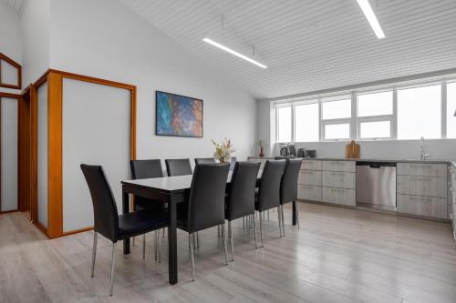 köök, Thorsplan Luxury Apartment in Hafnarfjordur