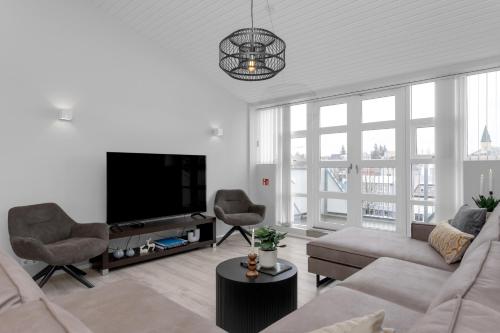 Seadmed, Thorsplan Luxury Apartment in Hafnarfjordur