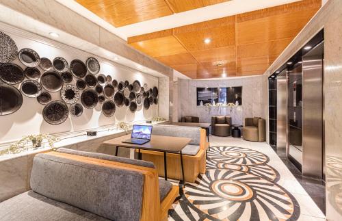 Lobby, Kukun Grand Chapultepec in Major Tower-Pink zone