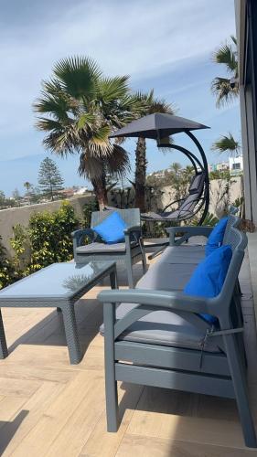 Luxury Villa Jack Beach Resort Ocean Oasis View Panoramic, Casablanca (fotografie 5)