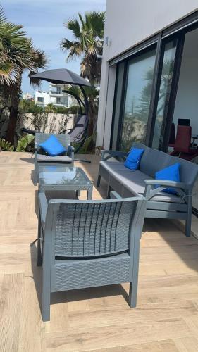 Luxury Villa Jack Beach Resort Ocean Oasis View Panoramic, Casablanca (fotografie 4)