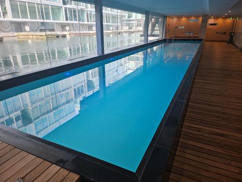 Pavilions Marina Apartment 102 - Wynyard Quarter Viaduct Harbour, Auckland (photo 2)