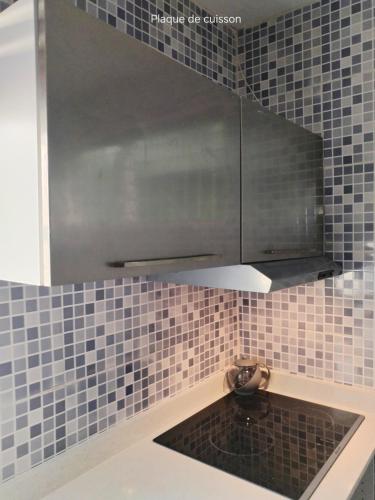 Haut de villa creole, vue sur mer in Baillif